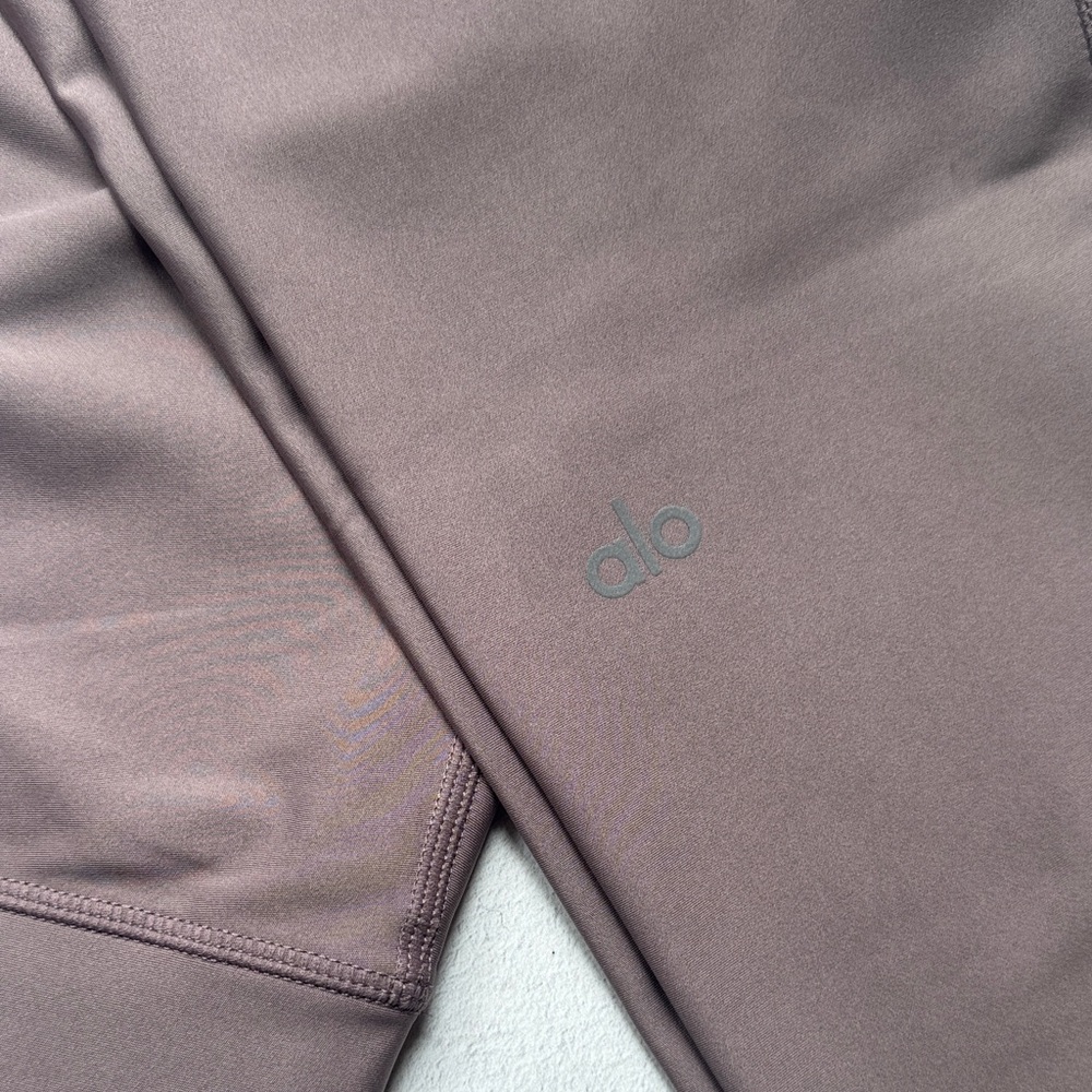 ALO Yoga High Waist Airlift Legging 7/8 Mushroom 🍄‍🟫 - Picture 9 of 13